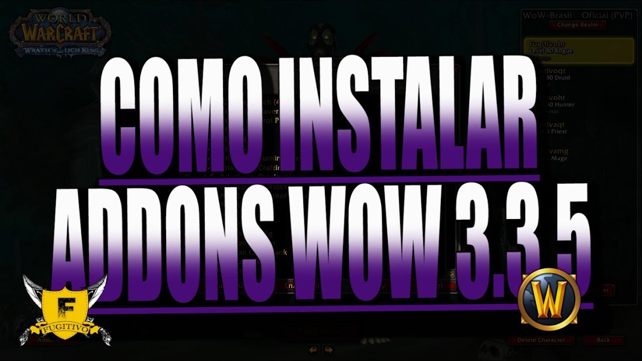 addons for wow 3.3.5