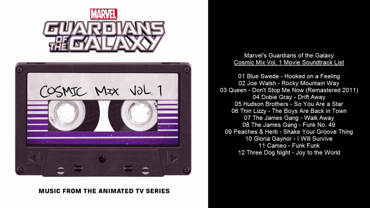 guardians of the galaxy 2 soundtrack songs