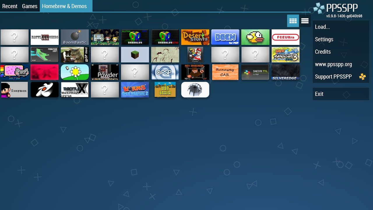 ppsspp games for android phone