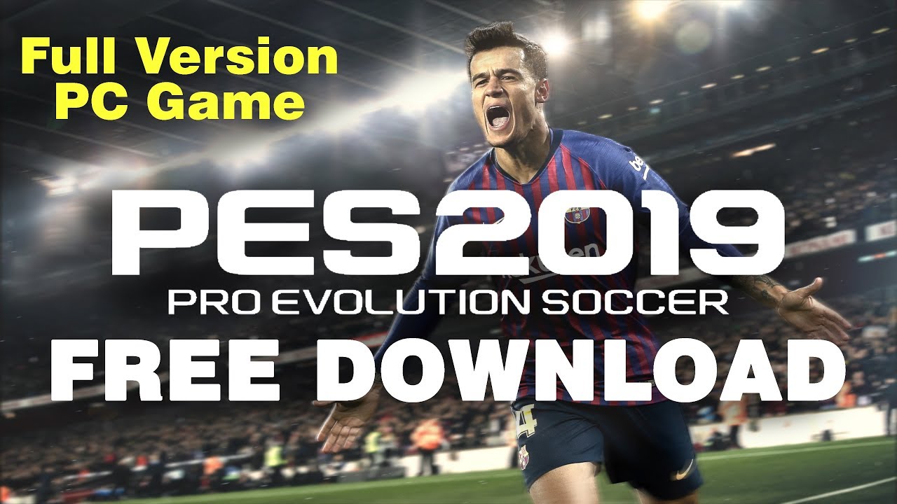 pro evolution soccer pc download